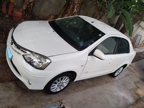Etios Sedan 1.5 Xls Flex Top De Linha, Completo - Cor Branco