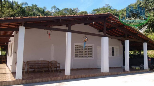 Chácara À Venda, 48.400 M² Por R$ 795.000 - Aralú - Santa Isabel/sp - Ch0022
