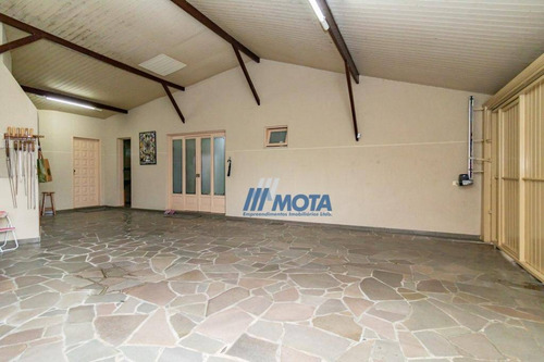 Imagem 12 de 28 de Casa Com 4 Dormitórios À Venda, 248 M² Por R$ 850.000,00 - Guabirotuba - Curitiba/pr - Ca0349