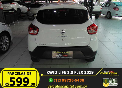 Renault Kwid 1.0 12v Sce Flex Life Manual