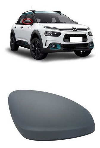 Capa Retrovisor Direito C4 Cactus 2018 Em Diante  Citroen