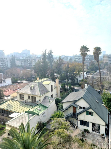 Departamento Amoblado, Excelente Ubicación De Providencia