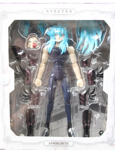 Disponibl Saint Seiya Myth Cloth Jp Pisces Afrodita Surplice (Usado)