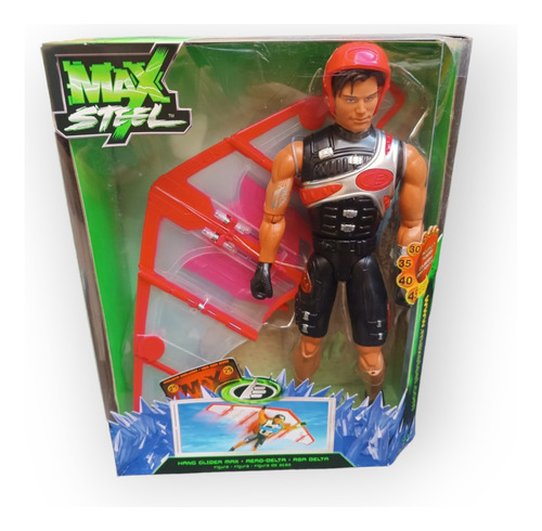Max Steel Aero Delta Y Max Turbo Wings (Usado)