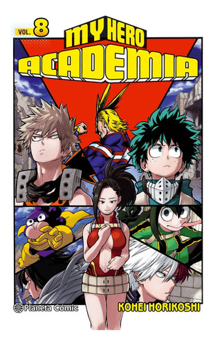 My Hero Academia 8 - Horikoshi, Kohei