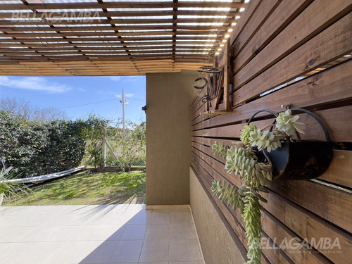 Departamento Venta Pilar 2 Ambientes Jardin Apto Credito