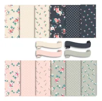 Comprar Kit Papeles Digitales Floral Fondos Imprimibles M37