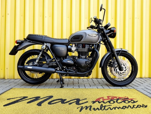 Imagem 1 de 15 de Triumph Bonneville T 120 Black