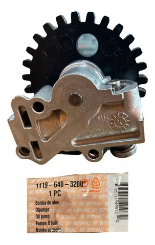 Bomba De Óleo Motosserra Stihl Original Ms038/381