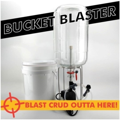 Bucket Blaster - Enjuagador De Fermentadores Y Barriles