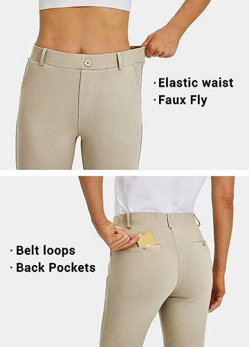 Pantalones Capri Para Mujer