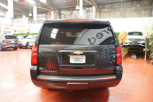 Chevrolet Suburban 5.3 Ltz V8 4wd 2da Cubo At