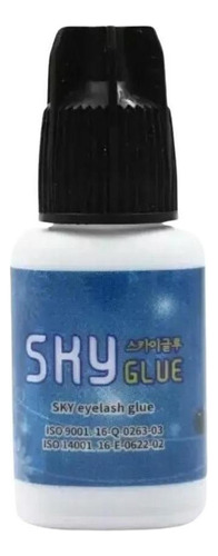 Cola Sky S+ Glue Tampa Preta Alongamento De Cílios Black