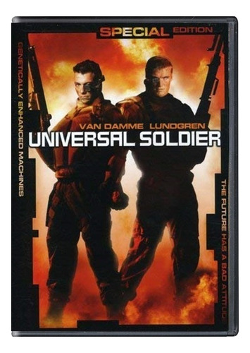 Soldado Universal Edicion Especial Van Damme Pelicula Dvd