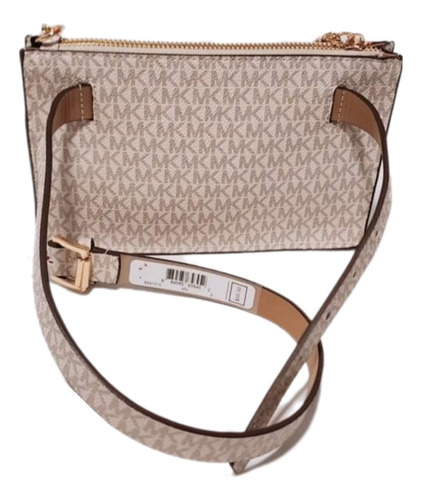 Canguro Riñonera Michael Kors 100% Original Talla L  Beige