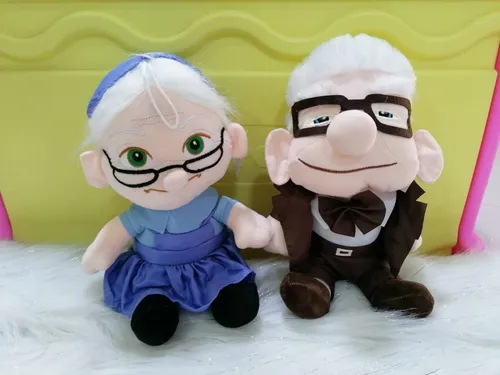 Peluches de los viejitos de up hotsell