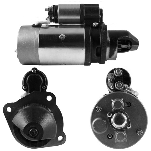 Motor Arranque Compatible Con Bosch Jf Mercedes Benz 12v 9d