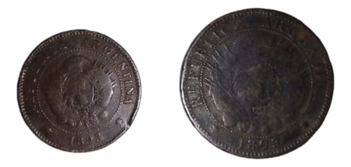 1 Y 2 Centavos De 1893