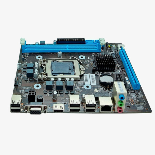Imagem 4 de 6 de Cpu | Computador Hydracorp I5 3470 | 8gb Ddr3 Ssd 120gb | Nf