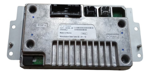 Módulo Multimídia Com Modulo Som Ford Fusion 2013 Semi Novo