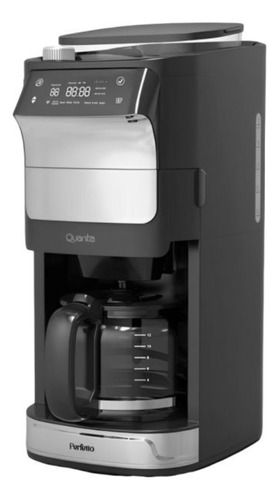 Cafeteira Elétrica Quanta Com Moedor De Grãos 2 Em 1
