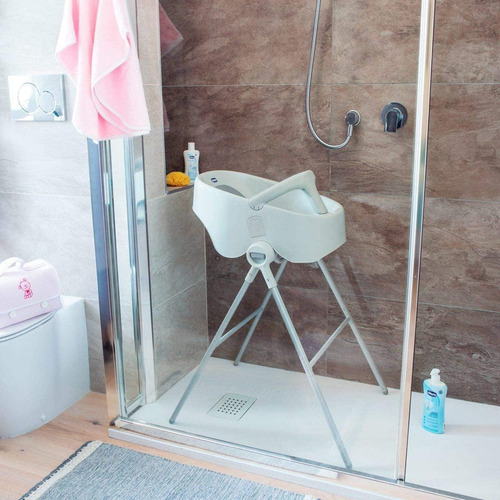 Imagen 6 de 6 de Chicco Bañera Para Bebé Bubble Nest Gris