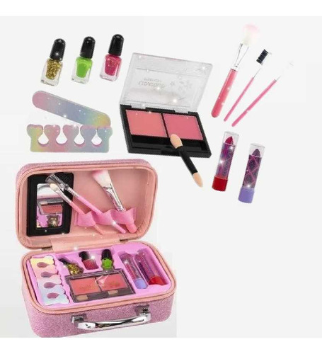 Maletín De Maquillaje De Juguete Diseño Pet Dolls Cod B150