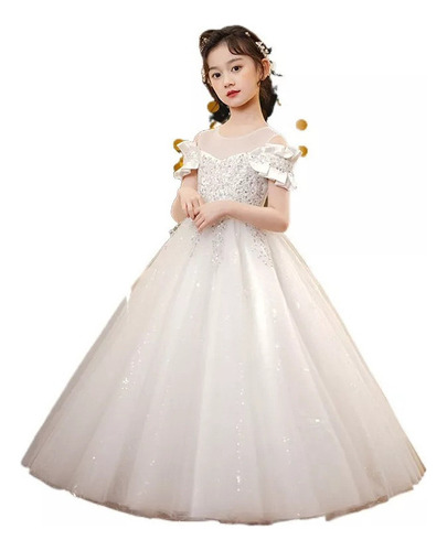Fiesta De Cumpleaños De Niñas Vestidos De Princesa