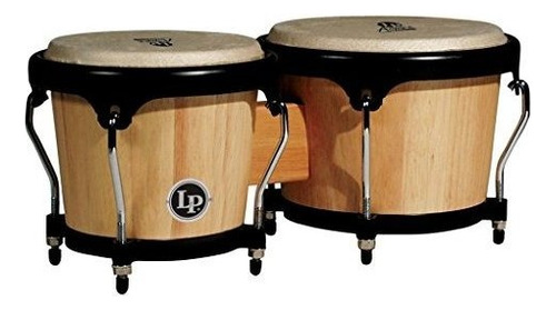 Lp Aspire Serie Bongos De Madera Natural Lpa601-aw