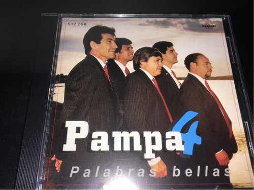 Pampa 4 Palabras Bellas Cd Nuevo Original Cerrado