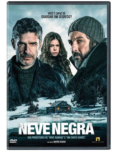 Dvd Neve Negra Ricardo Darin Original (lacrado)