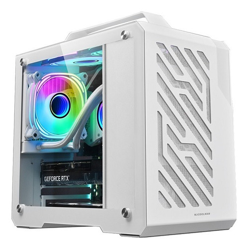 Gabinete Wjcoolman Mini G600 White (m-atx / Itx)