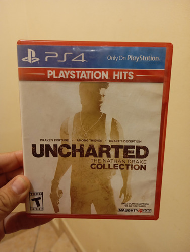 Uncharted: The Nathan Drake Collection Para Ps4 (Usado)