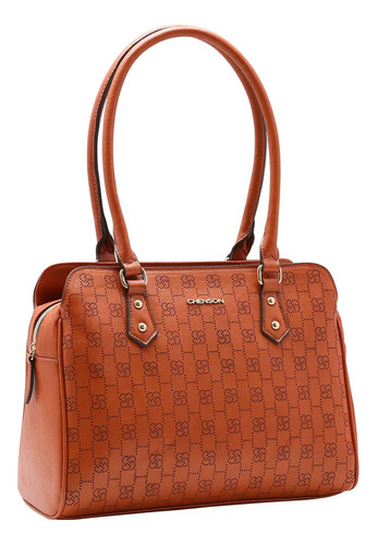 Bolsa Tote De Ombro Feminina Chenson Perfurado 3483408