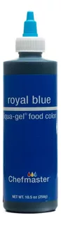 Colorante Chefmaster Azul / Royal Blue 298 Gramos / 10.5 Oz