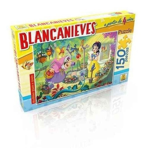 Puzzle Implas 150 Piezas Blancanieves 