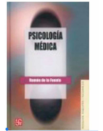 Psicologia Medica De La Fuente Muñiz, Ramon Nuevo