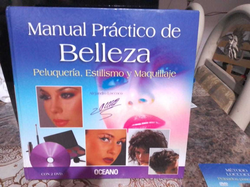 Manual  Práctico  De Belleza  Loccoco Estilosmo Y Maquillaje