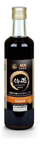 Kit 3x: Shoyu Orgânico Suave Mn Food 500ml