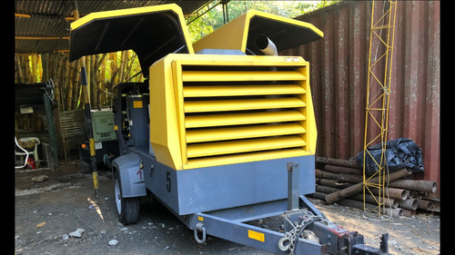 Imagen 3 de 9 de Compresor Atlas Copco 750 Cfm Xas Jd7