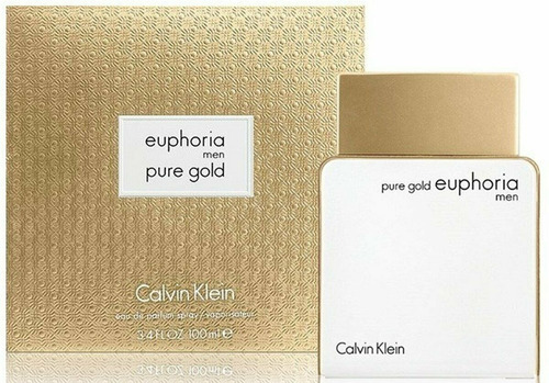 Edp 3.4 Onzas Euphoria Pure Gold Por Calvin Klein Para