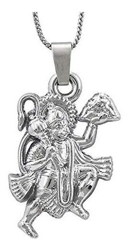 Cadena, Collar Para Hombr Imagine Mart Lord Hanuman Colgante