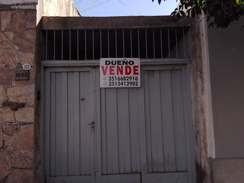 Urgente Vendo Casa Sobre Calle Sargento Cabral - Cordoba