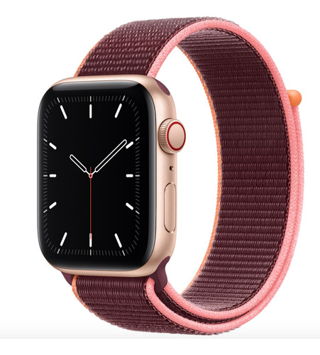 Pulseira Nylon Loop Para Apple Watch 38/40mm - Plum