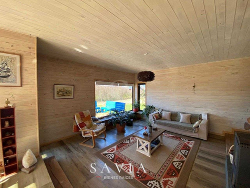 Imagen 5 de 20 de Fabulosa Casa Con Espectacular Vista Al Volcán Villarrica.