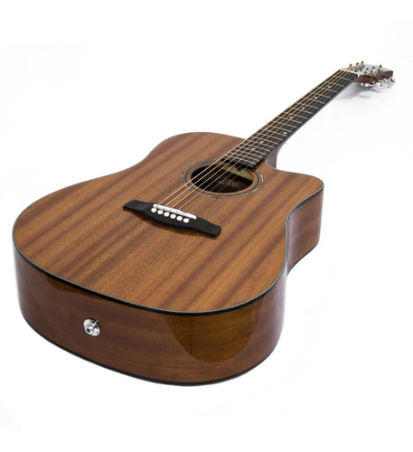 La Sevillana Guitarra 6 Cuerdas Electroacústica Café Natural | Envío gratis