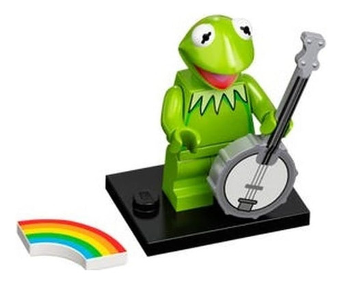 Figura Kermit La Rana Lego 71033 The Muppets 