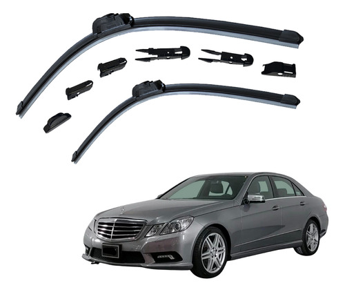 2 Plumas Limpiaparabrisas P/ Mercedes Benz Cls63 Amg S 2014