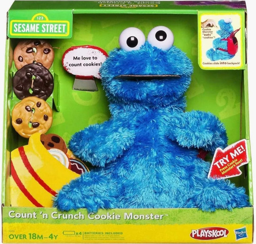 Plaza Sésamo Elmo Electrónico Gigante Grandes Abrazos+regalo (Usado)