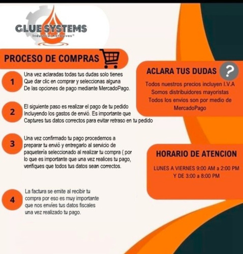 Retenedor Tipo Loctite 609 Glue System(gs-609)50ml 3 Piezas.